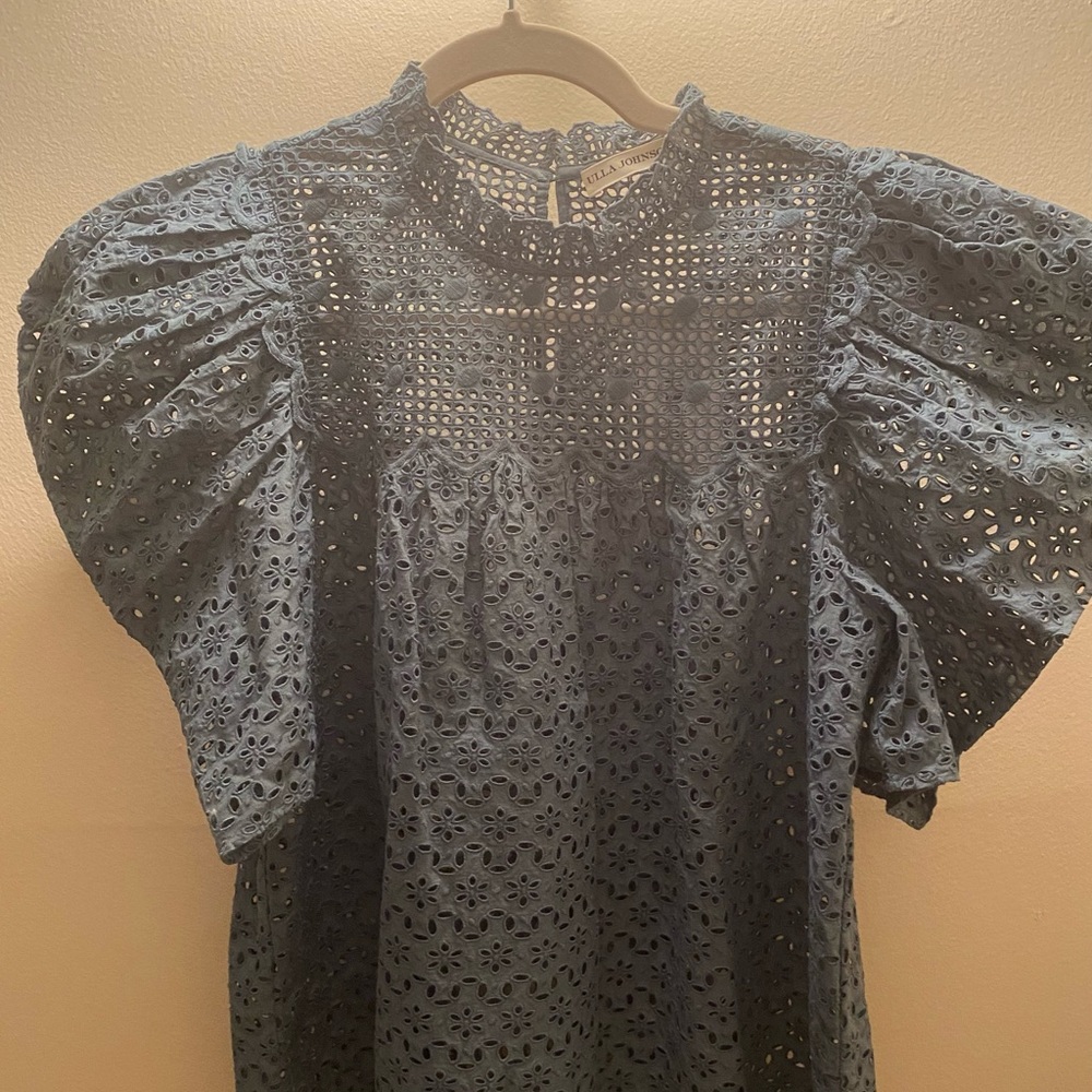 Ulla Johnson Mae top in Atlantic.